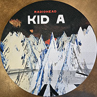 Radiohead Slipmat 