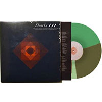 Sharks- No Gods LP (Tri-Green Vinyl)