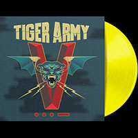 Tiger Army- V LP (Neon Yellow Vinyl)