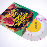 Dance Gavin Dance- Summertime Gladness 7" (Clear & Violet Splatter Vinyl)