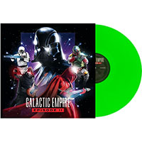 Galactic Empire- Episode II LP (Neon Green Vinyl)