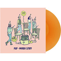 PUP- Morbid Stuff LP (Orange Vinyl)