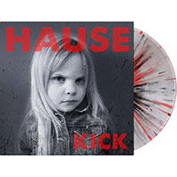 Dave Hause- Kick LP (Clear With Red & Black Splatter Vinyl)