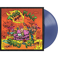 PUP- This Place Sucks Ass LP (Cobalt Vinyl)