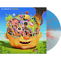 PUP- The Unraveling Of Puptheband LP (Split Blue Splatter Vinyl)