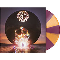 Make Them Suffer- Worlds Apart LP (Purple & Orange Vinyl)