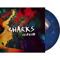 Sharks- Selfhood LP & CD (Blue Marble Vinyl)