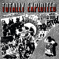 Exploited- Totally Exploited LP (Color Vinyl)