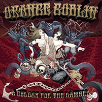 Orange Goblin- A Eulogy For The Damned LP (Orange Vinyl) (Sale price!)