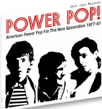 V/A- Soul Jazz Records Presents POWER POP! American Power Pop For The Now Generation 1977-81 LP (Record Store Day 2026 Release)