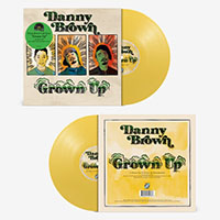Danny Brown- Grown Up 7" (Yellow Vinyl) (Record Store Day 2026 Release) (Sale price!)