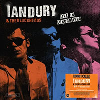 Ian Dury & The Blockheads- Live In London 1980 2xLP (Orange Vinyl) (Record Store Day 2026 Release) (Sale price!)