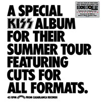 Kiss- A Special Kiss Tour Album LP (Splatter Vinyl) (Record Store Day 2026 Release) (Sale price!)