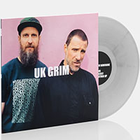 Sleaford Mods- UK Grim LP (Silver Vinyl) (Sale price!)