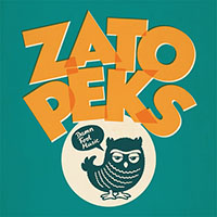 Zatopeks- Damn Fool Music LP (Color Vinyl)