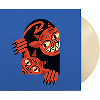 Lone Wolf- Dark Thoughts LP (Bone Vinyl)