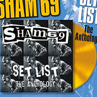 Sham 69- Set List, The Anthology 2xLP (Yellow Vinyl)