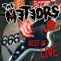 Meteors- Best Of Live LP (Sale price!)