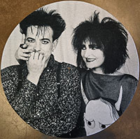 Siouxsie & Robert Smith Slipmat 