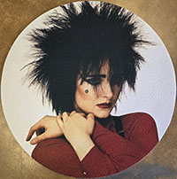 Siouxsie Sioux Color Pic Slipmat 