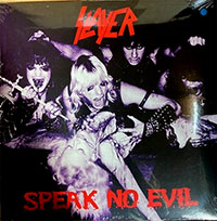 Slayer- Speak No Evil LP (Blue Vinyl)