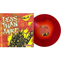 Less Than Jake- Anthem LP (Fire Orange Vinyl)