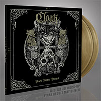 Cloak- Black Flame Eternal 2xLP (Gold Vinyl) (Sale price!)