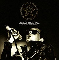 Sisters Of Mercy- Acid On The Floor (Live 1984 FM Broadcast) LP (Splatter Vinyl)