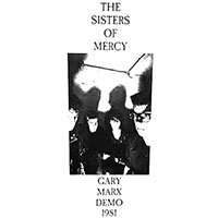 Sisters Of Mercy- Gary Marx Demo 1981 LP (Transparent Blue Vinyl)