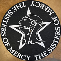 Sisters Of Mercy Slipmat 
