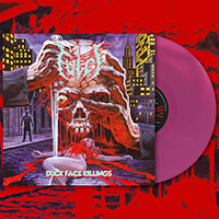 Fulci- Duck Face Killings LP (Broken Bottle Merge Vinyl)