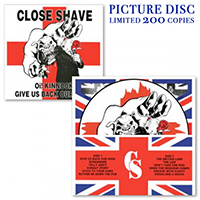 Close Shave- Oi! Kinnock Give Us Back Our Rose LP (Picture Disc) (UK Import)