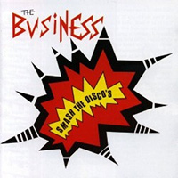 Business- Smash The Discos LP (Clear Red Vinyl))