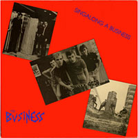 Business- Singalong A Business LP (Clear Marble Vinyl)