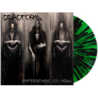 Deadform- Entrenched In Hell LP (Dystopia & Scarecrow) (Green Splatter Vinyl)