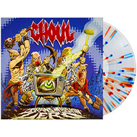 Ghoul- Transmission Zero LP (Splatter Vinyl)