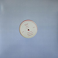 Television- Sketches, The Demos 1974-1975 LP (Blank Cover, Red Vinyl)