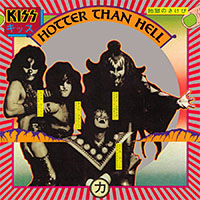 Kiss- Hotter Than Hell LP