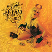 Cramps- A Date With Elvis LP (Yellow Vinyl, Vengeance Records Pressing)