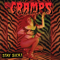 Cramps- Stay Sick LP (Blue Vinyl, Vengeance Records Pressing)