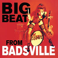 Cramps- Big Beat From Badsville LP (Clear Vinyl, Vengeance Records Pressing)
