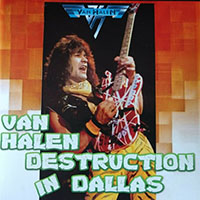 Van Halen- Destruction In Dallas 2xLP (Purple & Yellow Vinyl)