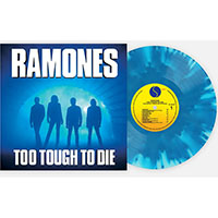 Ramones- Too Tough To Die LP (Cloudy Blue Vinyl)