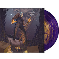 Friday The 13th Part 2 (Soundtrack) LP (Midnight Purple And Campfire Glow Vinyl)