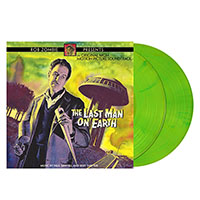 Rob Zombie Presents The Last Man On Earth (Soundtrack) 2xLP (Neon Green With Blue Smoke Vinyl)