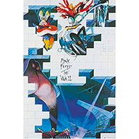 Pink Floyd- The Wall poster