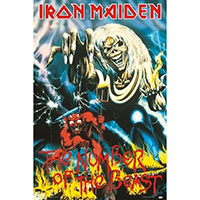 Iron Maiden- Number Of The Beast Poster