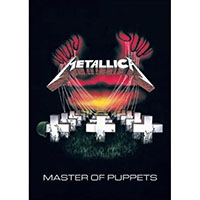 Metallica- Master Of Puppets (Cover) poster