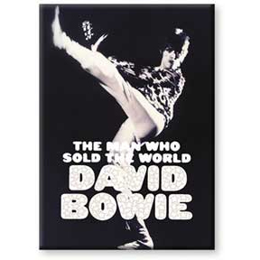 David Bowie- The Man Who Sold The World magnet