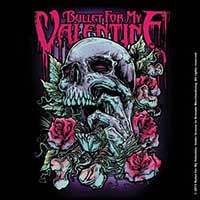 Bullet For My Valentine- Skull cork coaster